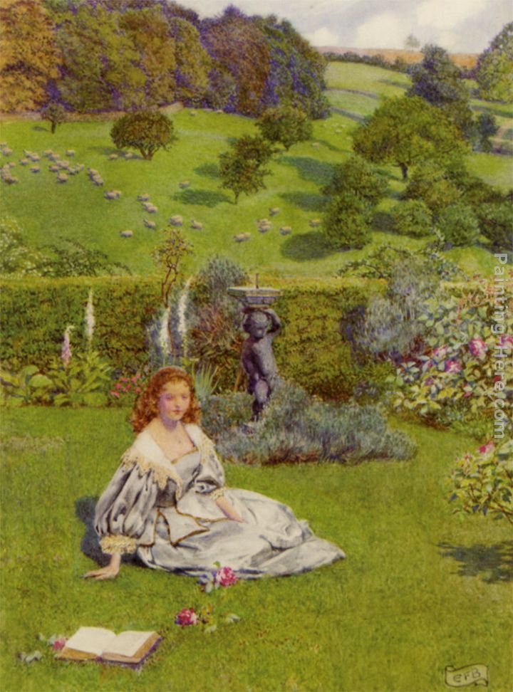 Eleanor Fortescue-Brickdale The Rose